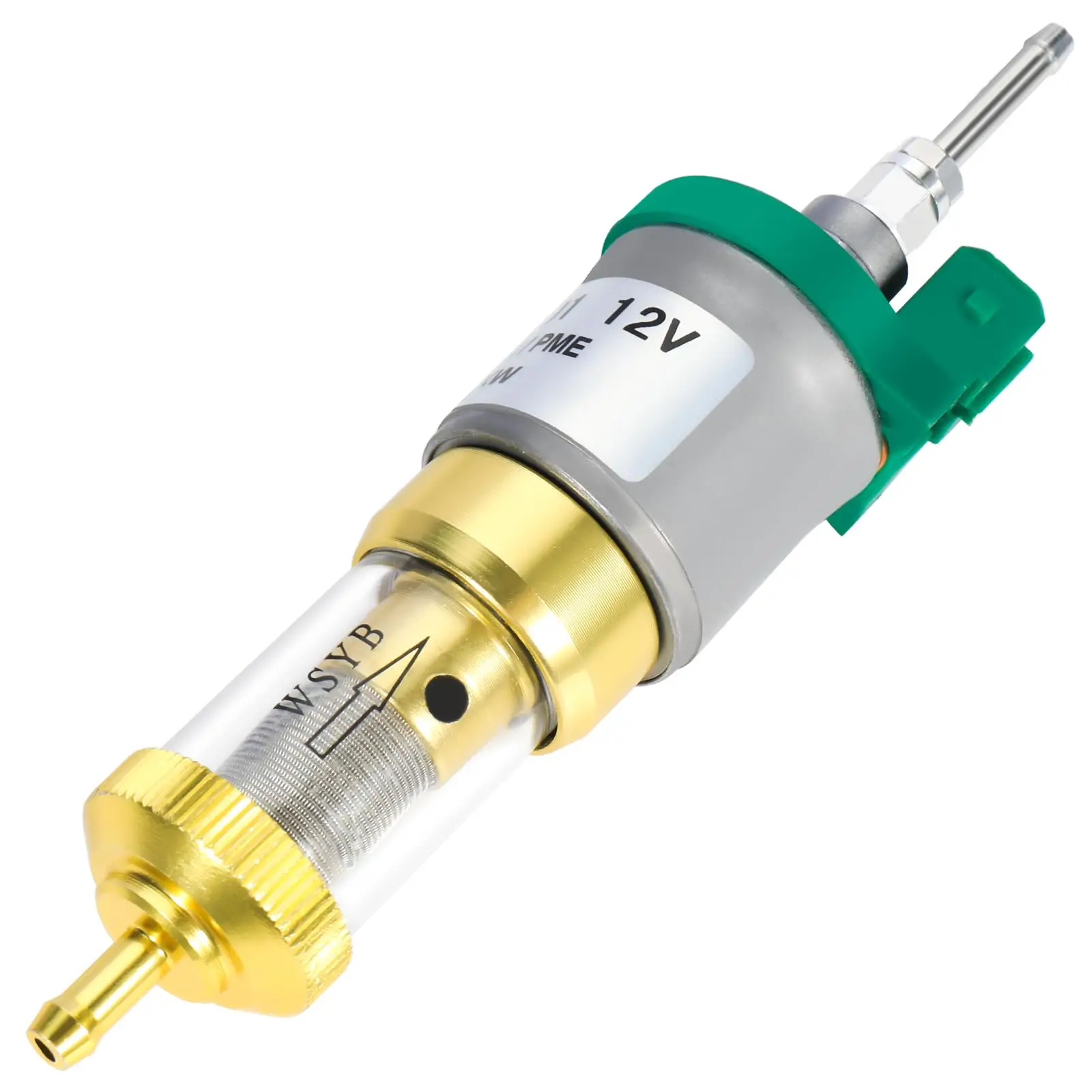 12V 1KW bis 5KW Dieselheizung Kraftstoffdosierpumpe 22451901 Wasserdicht Abnehmbar und Waschbar für Eberspacher Airtronic D2 D4