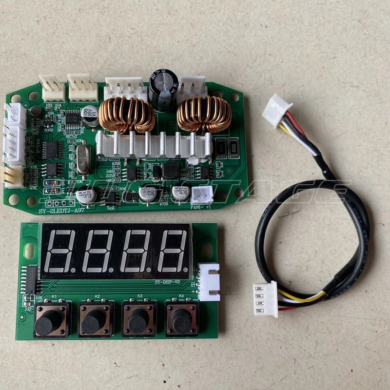 2in1 RGBW Zoom LED Par Light 200W Motherboard Repair Parts Par Light Control Board