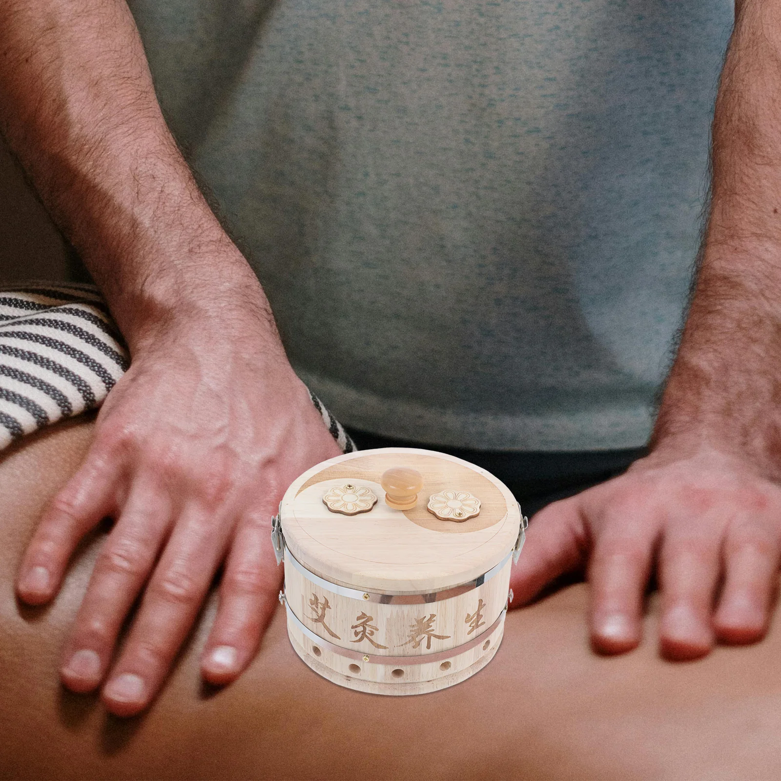 

Premium Abdomen Moxibustion Box Portable Burner Device for Neck Back Chest Household Therapy Anti-Scald Body Herbal Treatment