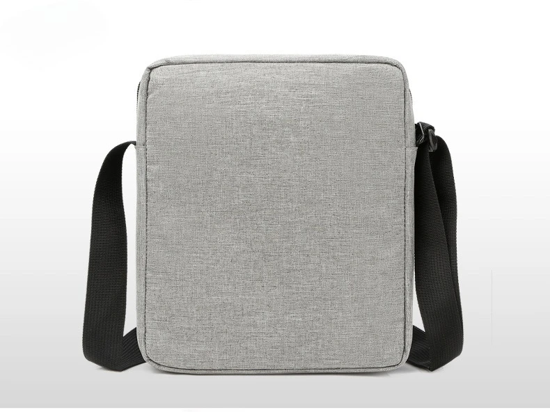 New Men's Single-shoulder Crossbody Bag, Large-capacity Wear-resistant Small Square Bag, Simple and Casual Single-shoulder Bag