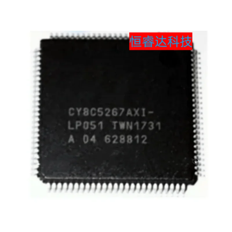 

1pcs/lot New Original CY8C5267AXI-LP051 CY8C5267AXI- CY8C5267AXI QFP-100 in stock