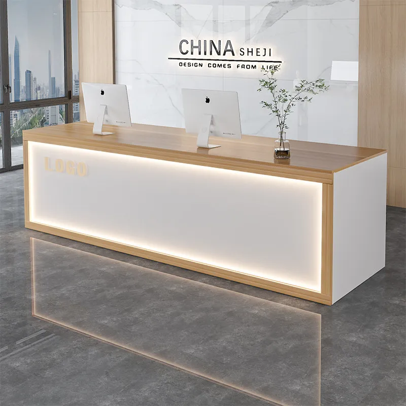 

Executive Modern Reception Desks Company Industrial Welcome Display Reception Desks Design Salon Scrivania Trendy Furniture
