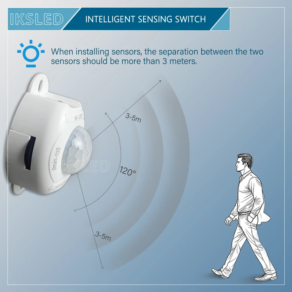 Sensor Detector Smart Switch 5V 24V Infrared Motion Detection LED Strip Light Mini Module Tape Automatic Human Body Controller