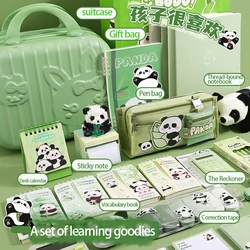 Panda Stationery Gift Set Student Exam stationery with hand gift Study Stationery Gift Birthday gift stationery set