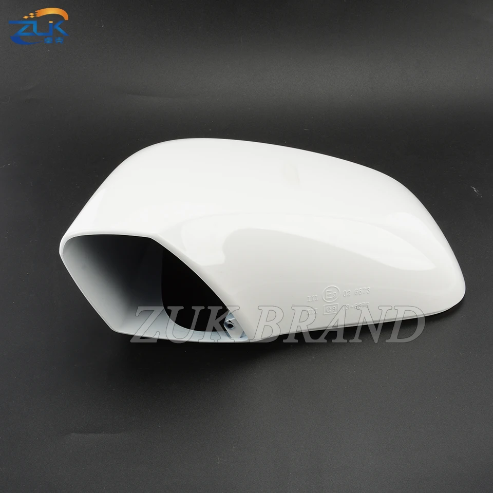ZUK Car Exterior Parts Rearview Side Mirror Cover Housing Cap For Buick Encore For Chevrolet Trax For Opel Mokka X 2012-2018