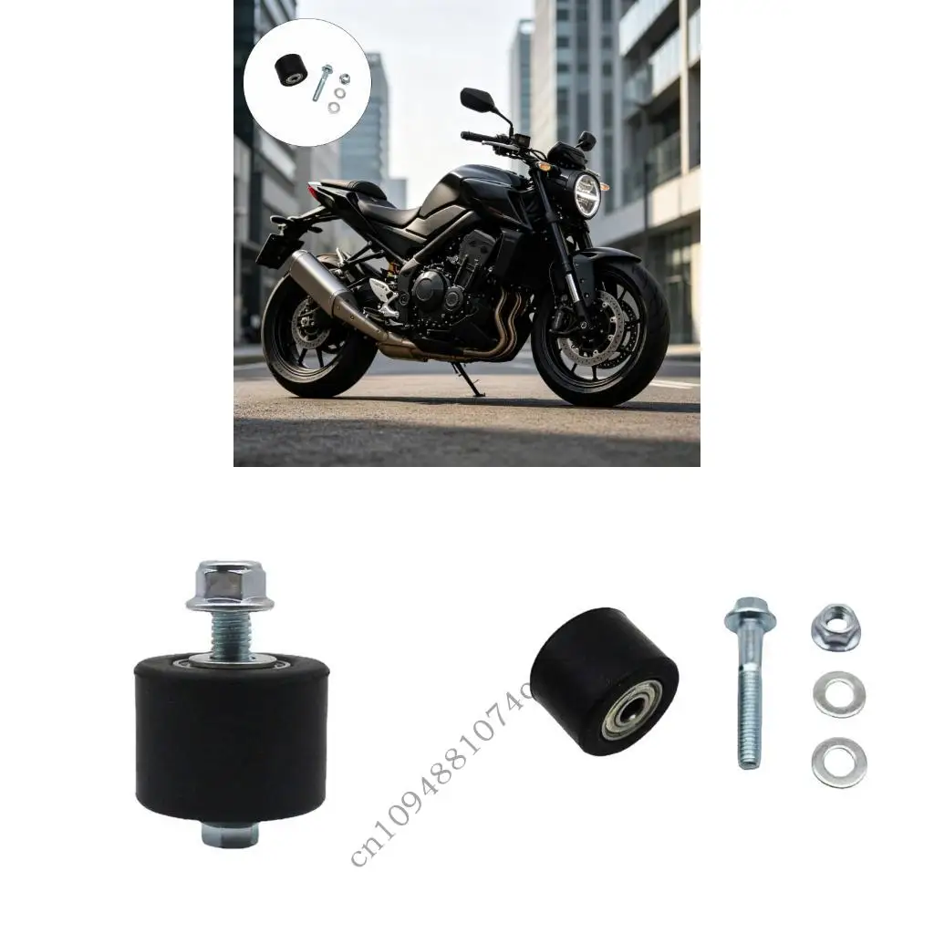 Chain Tensioner Roller, 8mm Guide Roller Service Part Guide Wheel for YFZ350 
