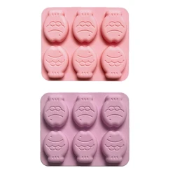 Baking Molds Silicone Fondant Moulds Silicone Material for DIY Cake Decorating E9LD