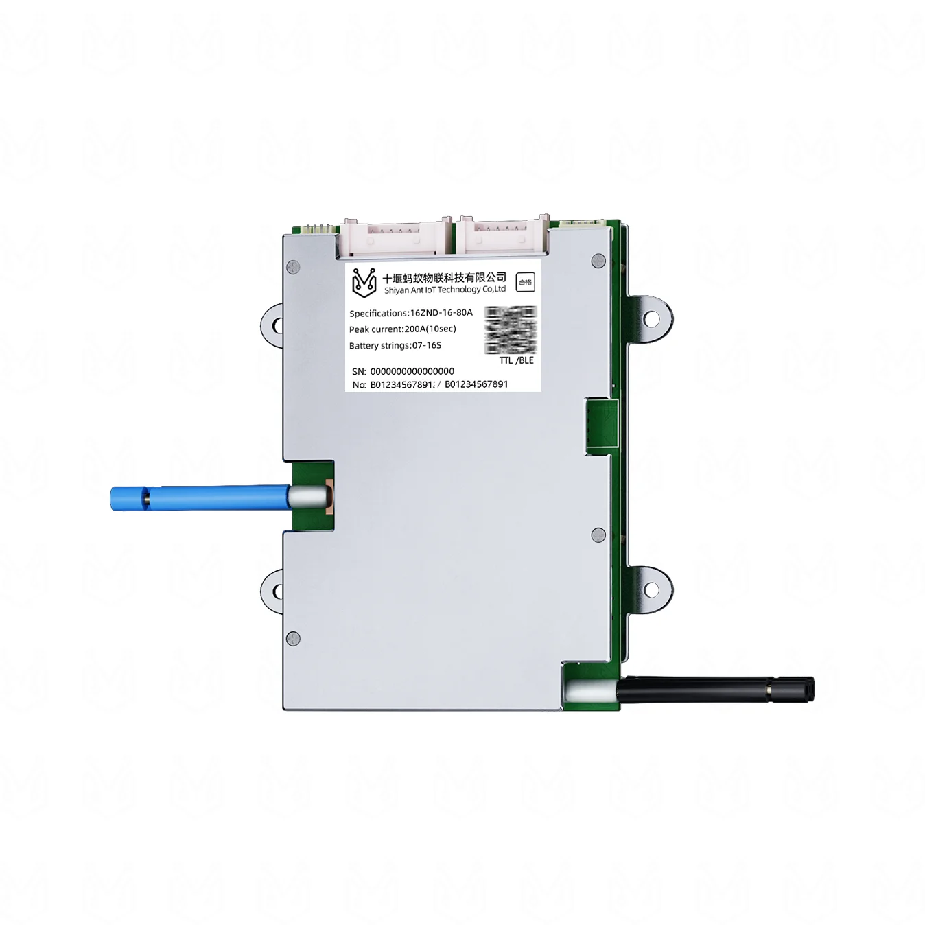 Ant Smart bms 3S 4S 7s 16s 20s 22s 80A 130A 230A 400A Lithium Battery bms for 18650 Lifepo4 LFP Li-Ion with BT/UART/RS485/CAN