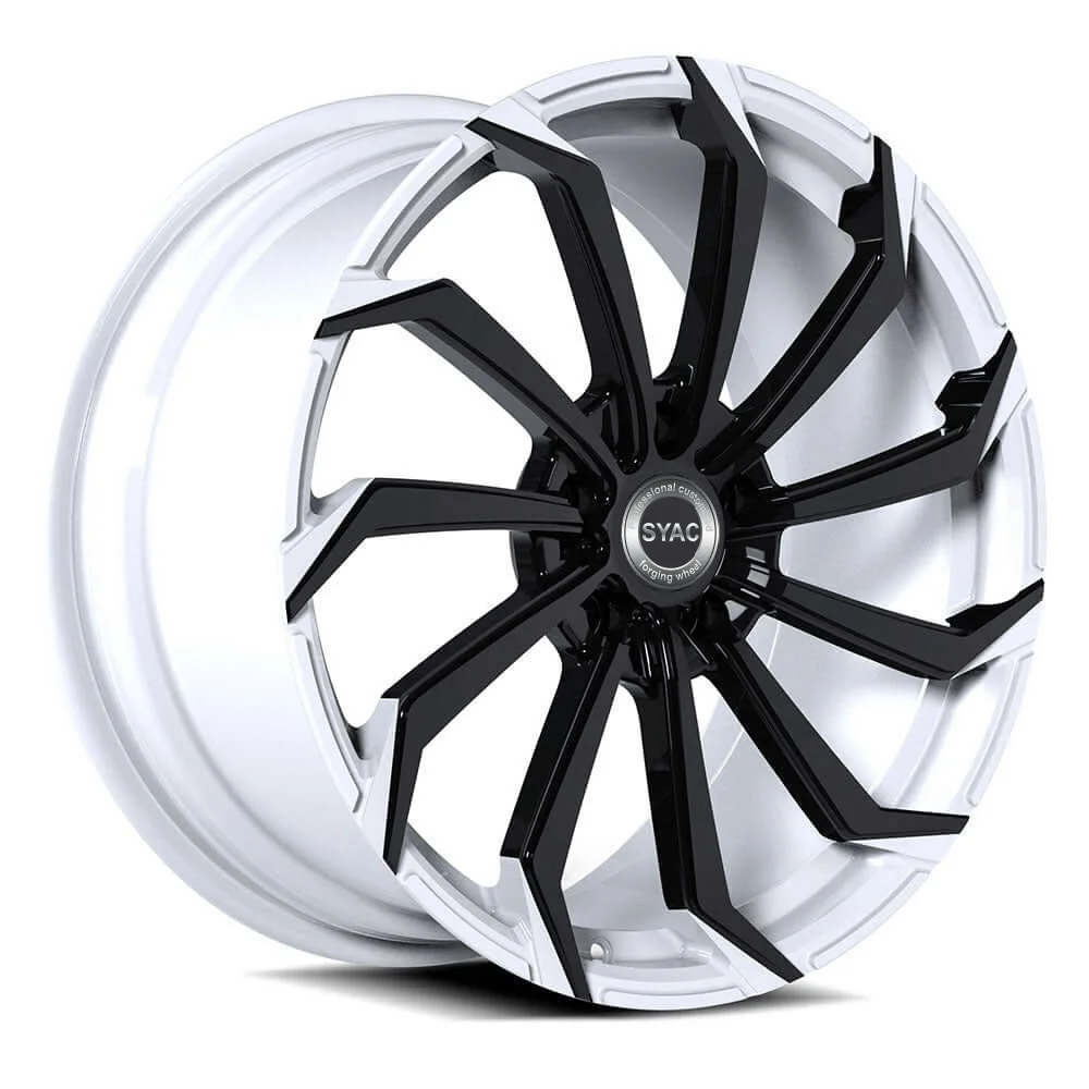Hot-selling Factory Customized Forged Wheels 17-21 Inch Colorful Rotating Multi Blade Wheel Suitable for Multiple Vehicle Models