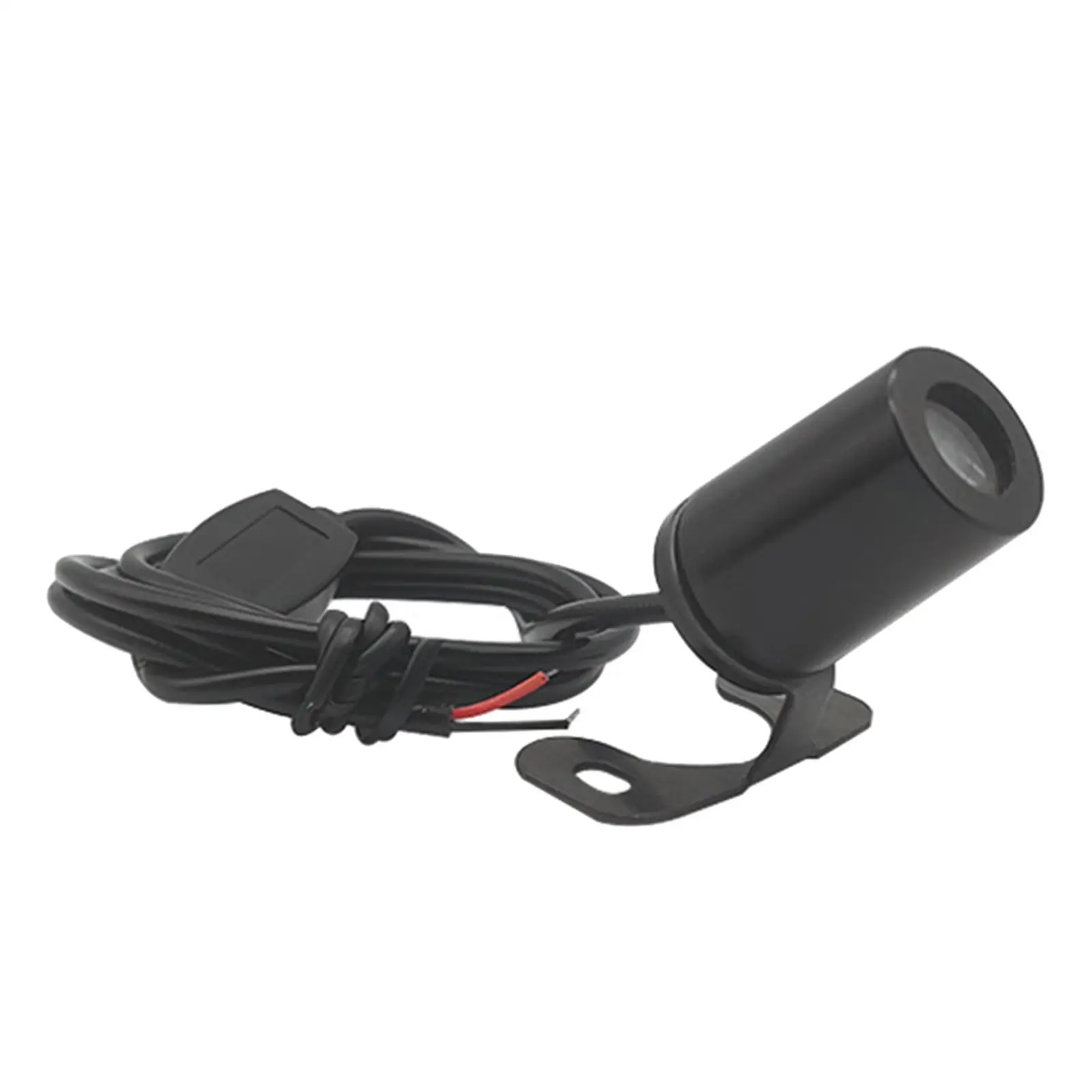 Waterproof Motorcycle Lamp Assembly Angel Wing Ground Projection LED for Night Riding