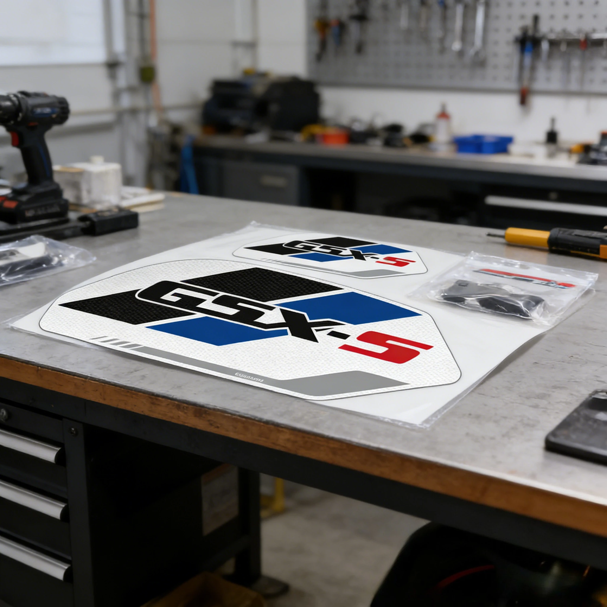 

Motorcycle Side Tank Pad Protection Knee Grip Anti-slip for SUZUKI GSX-S1000 GSX-S 1000 1000F GT 2015-2020