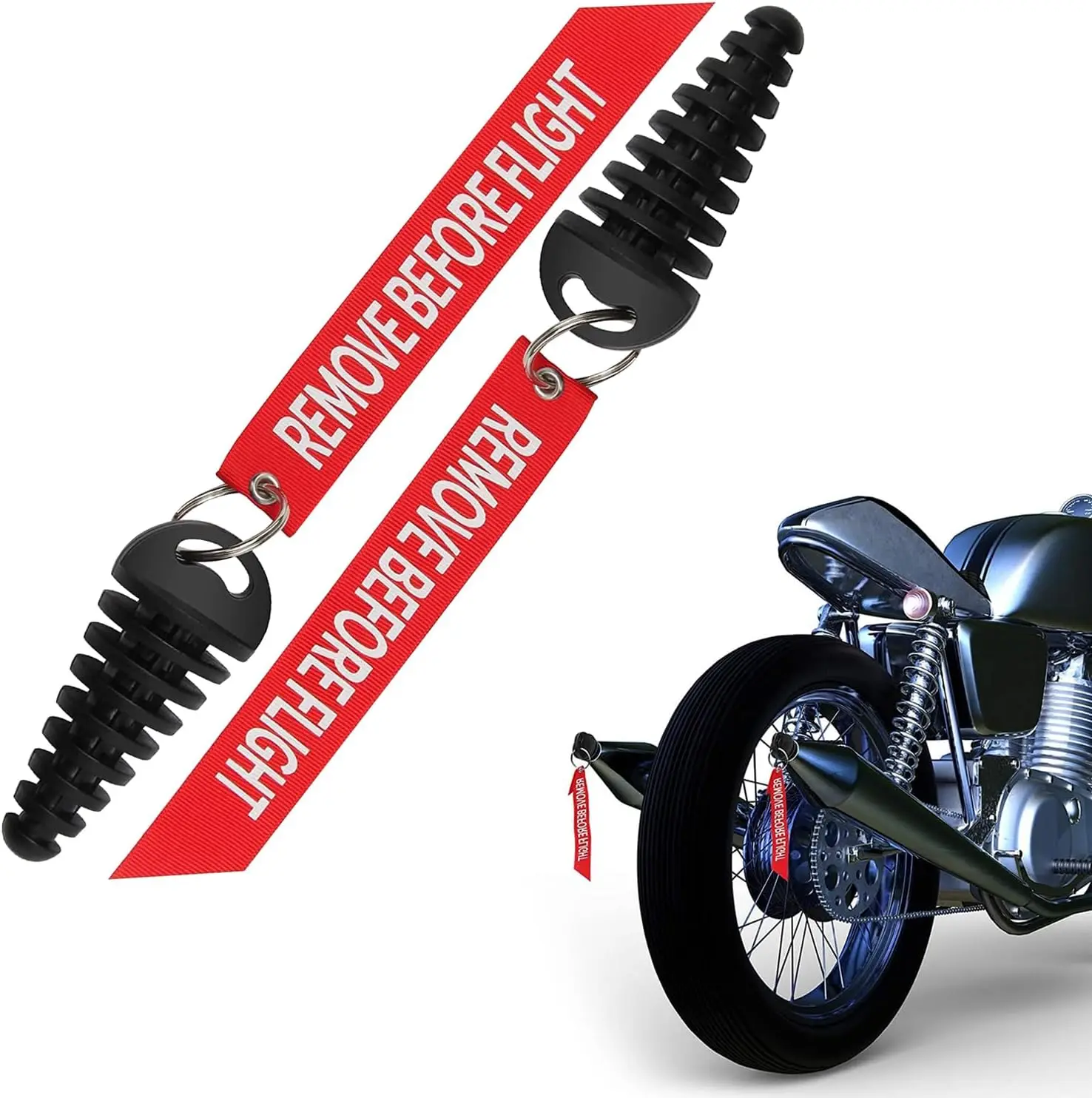 2 stücke Auspuffrohr Stecker Motorrad Motocross Endrohr Gummi Entlüfter Stecker Auspuff Waschen Stecker Rohr Schutz