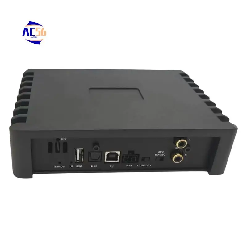 

AC56-4-In-8-Out 31 Band EQ DSP Audio Processor Car Audio Lossless Modification Car Amplifier Active Three-Way Division