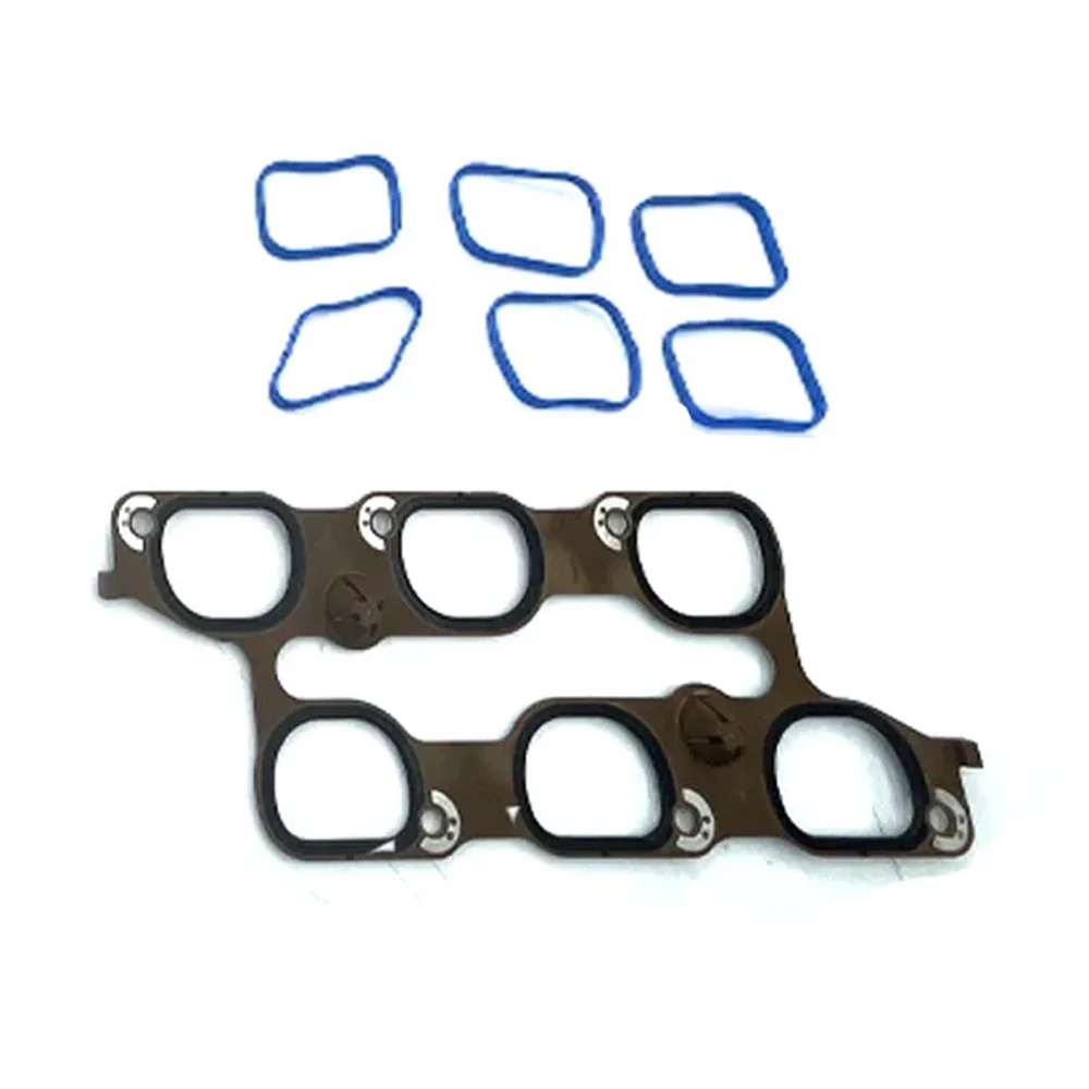 Engine Intake Manifold Gasket Set Fit 3.0 3.6 L V6 DOHC For 10-17 Chevrolet GMC BUICK CADILLAC GMC SAAB HOLDEN ALPHEON LFX LF1