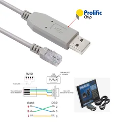 Prolific PL2303GT USB PC to Meade AutoStar or AudioStar Connector Cable for ETX-125 ETX-90 ETX-70 LXD-75 LX90