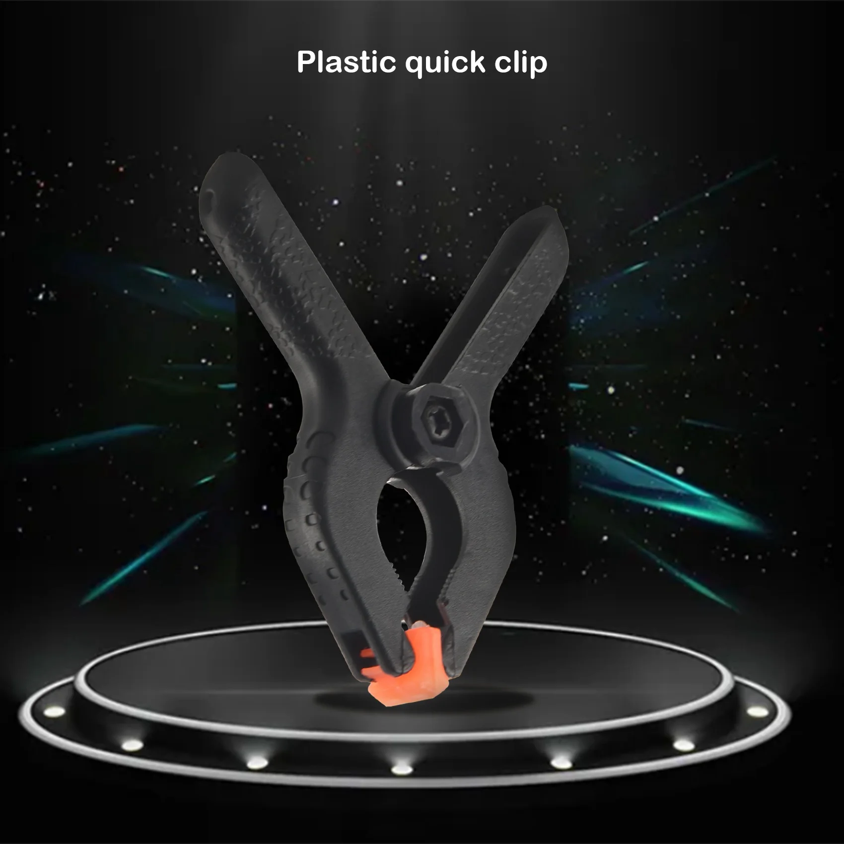 20 Pcs Strong Gripper,Nylon Spring Clamps Clips Traceless Clamps For Home Improvement,Wood Working,Photography Studios