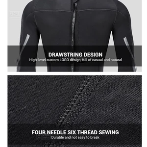 Neopren 3mm Herren Surf Surf Diving Tauchausrüstung U -Boot -Fischerei Kitesurf Schwimmbad 10 Hauptverkäufe Seale Neopren Kleidung - №8