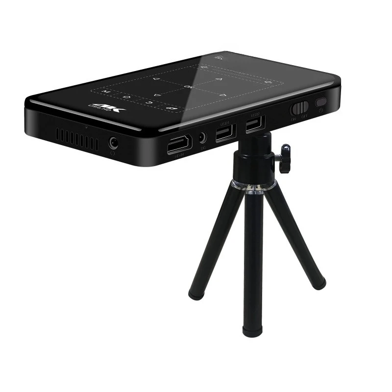 

1080P projector 4K high definition mini intelligent micro projector portable home