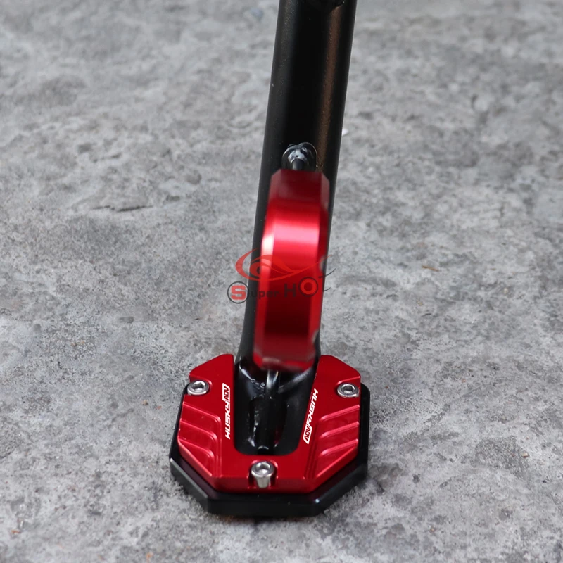 ملحقات الدراجة النارية SYM HUSKYADV150 HUSKY ADV150 ADV 150 حامل جانبي تمديد لوحة مسنده #5