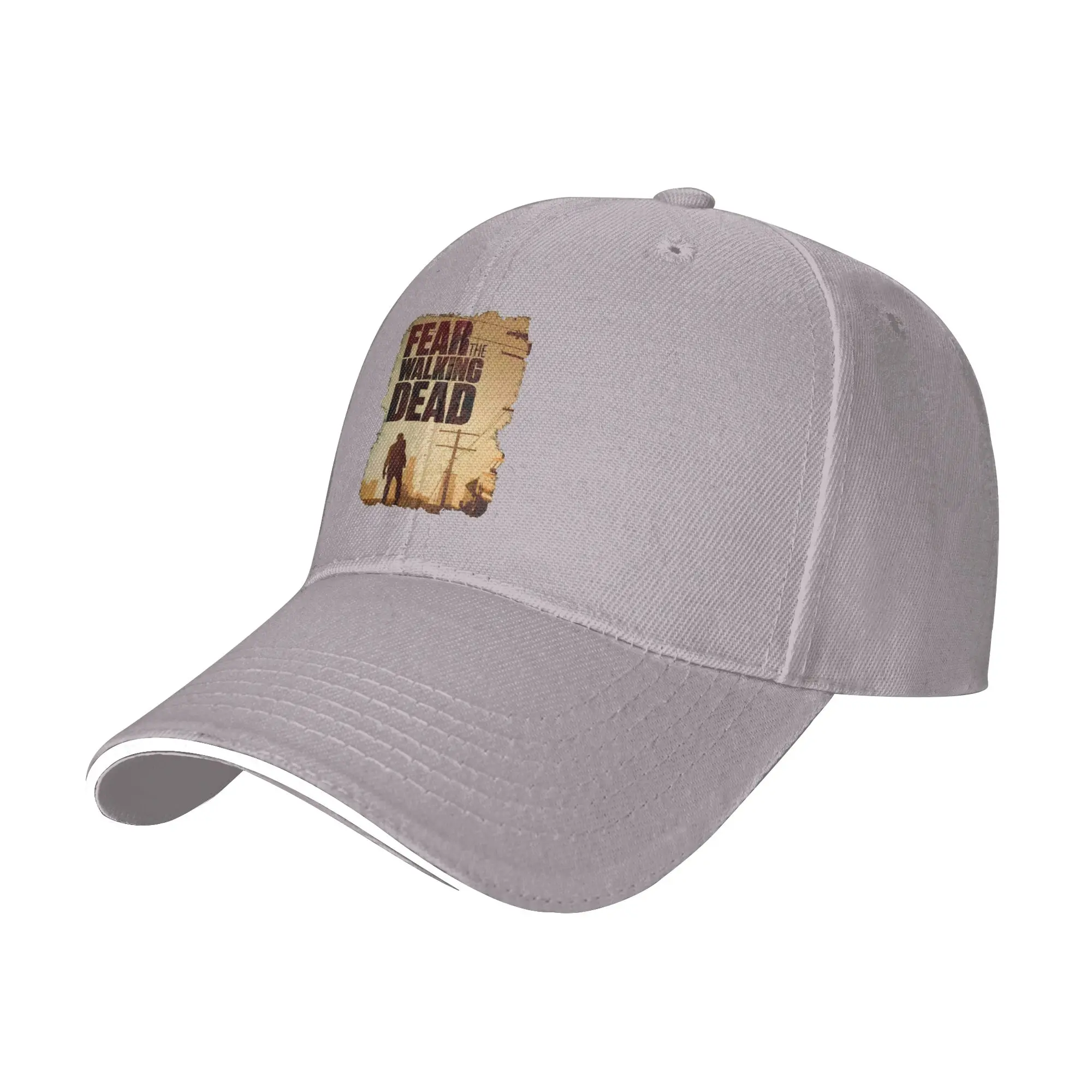 Hot Sale Limited Fear The Walking Baseball Cap  Trendy Gift Cap Men  Shopping Cap Men