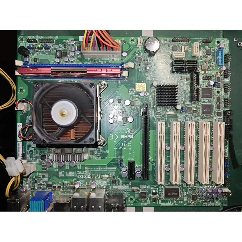 For Supermicro motherboard C7H61-L