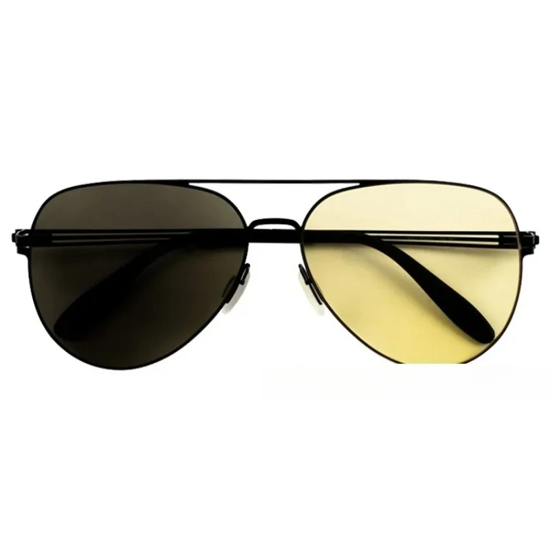 

Светочувствительные солнцезащитные очки-лягушки, меняющие цвет, новые нейлоновые солнцезащитные очки ночного видения, устойчивые к ультрафиолетовому излучению, суперэластичные ножки