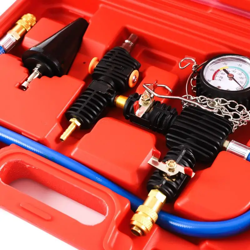 Vacuum Coolant Refill Tool Radiator Filler Kit Antifreeze Exchanger for Car Cooling System Bleeding view 4