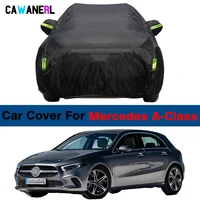 Cubierta impermeable para coche, parasol para lluvia y nieve, cubierta para Mercedes Benz Clase A A160 A200 A180 A220 A250 A190 A35 A45 AMG