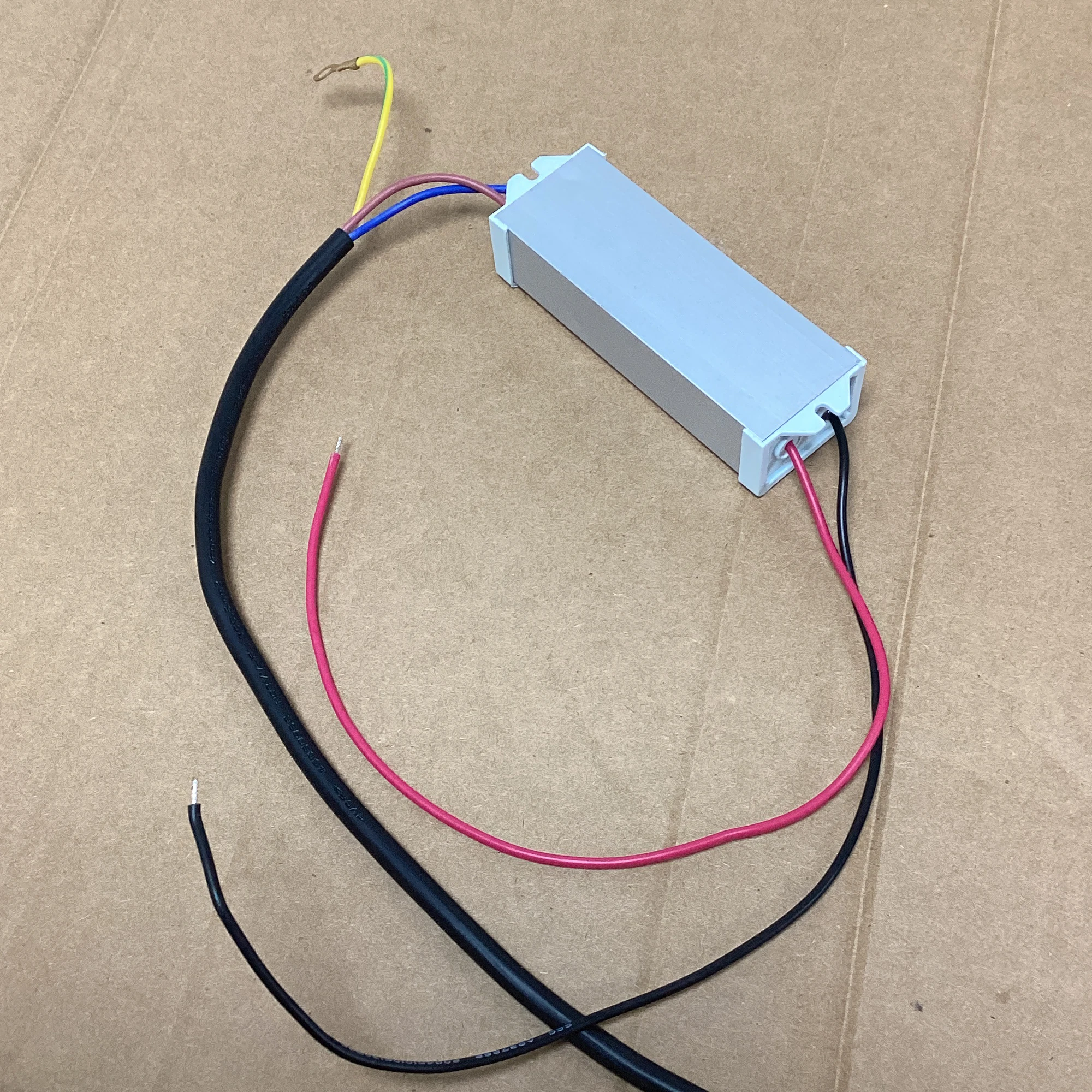 IP67 Outdoor Lighting LED Driver 900mA 1200mA Constant Current Output Voltage 21V 24V 27V 30V 33V 36V