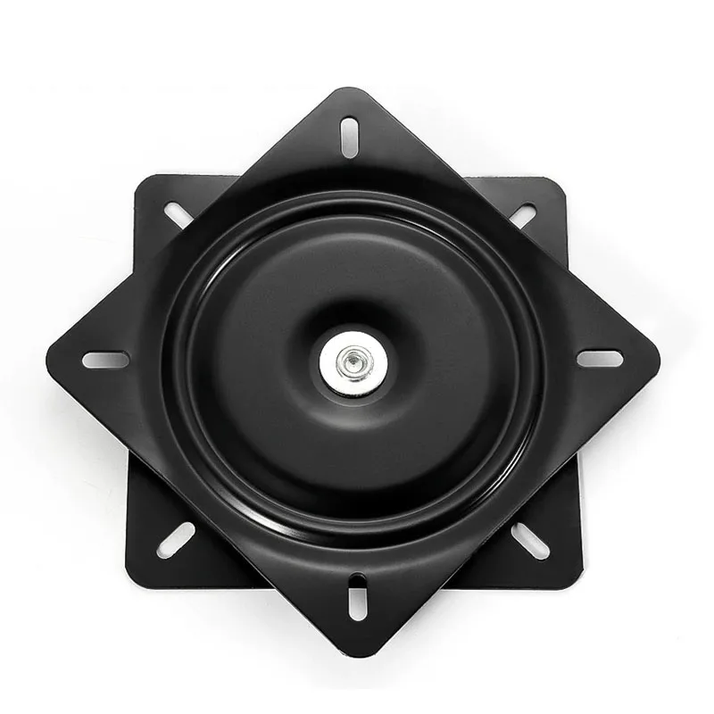 6-Inch Verdikte Universele Draaitafel Tv Draaitafel Met Meubels Vierkante Ijzeren Draaitafel Mechanische Bankstoel Schipbasis