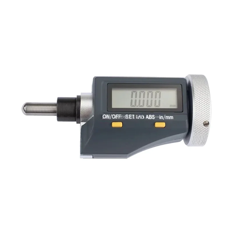 High Precision 0-15mm 0-25mm Digital Micrometer Head 0.001 Resolution Industrial Use Measuring Tool