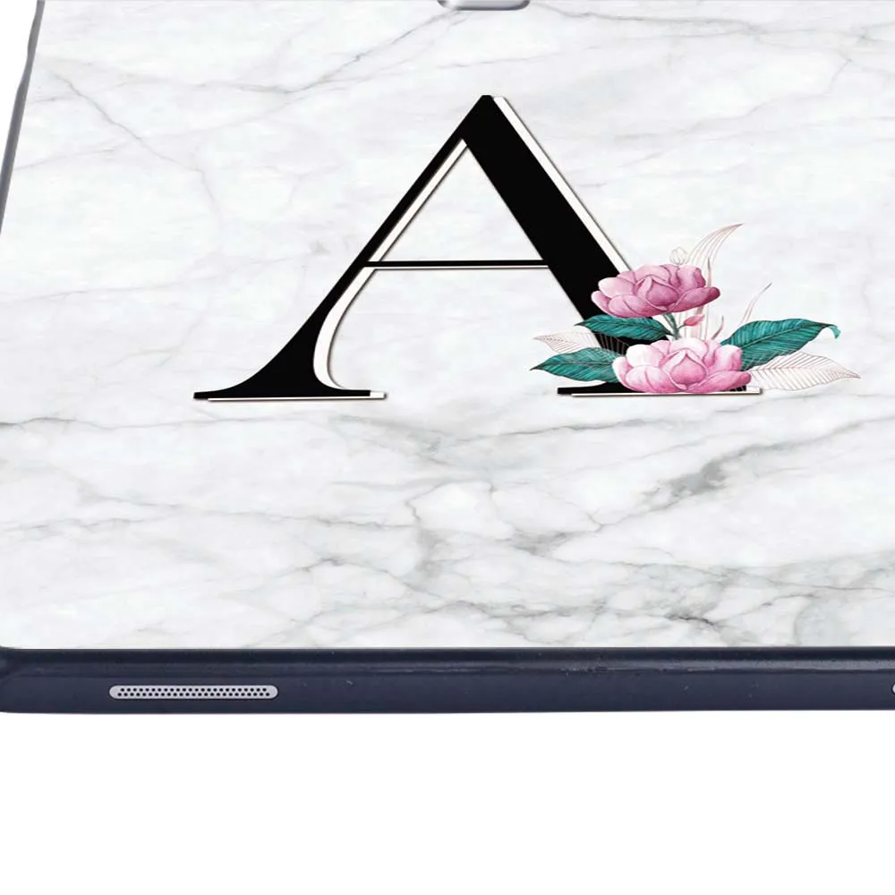 삼성 갤럭시 탭 A A6 10.1 "/Tab A 9.7" 10.1 10.5 "/Tab E 9.6"/Tab S5e 10.5 "용 태블릿 케이스, 플라스틱 보호 쉘 뒷면 커버