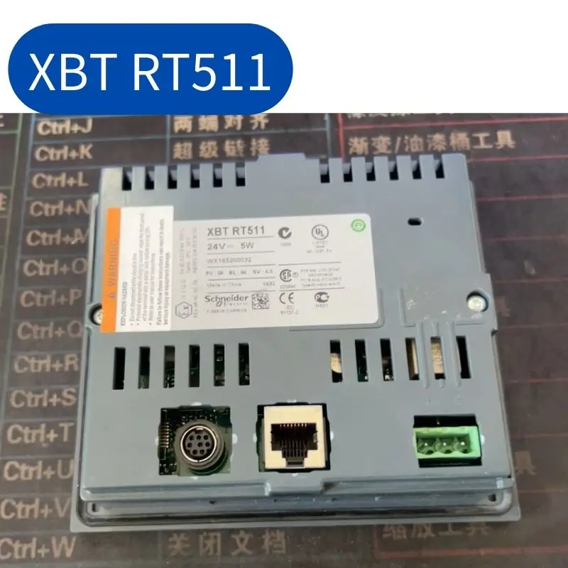 XBT RT511 Control Panel tested ok Fast Shipping