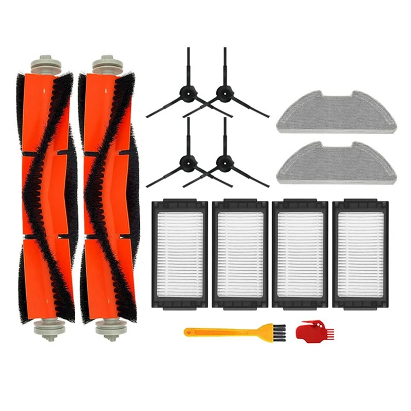 Насадка на швабру с основной боковой щеткой для робота-пылесоса Xiaomi Mijia Mi Pro MJSTS1, аксессуары