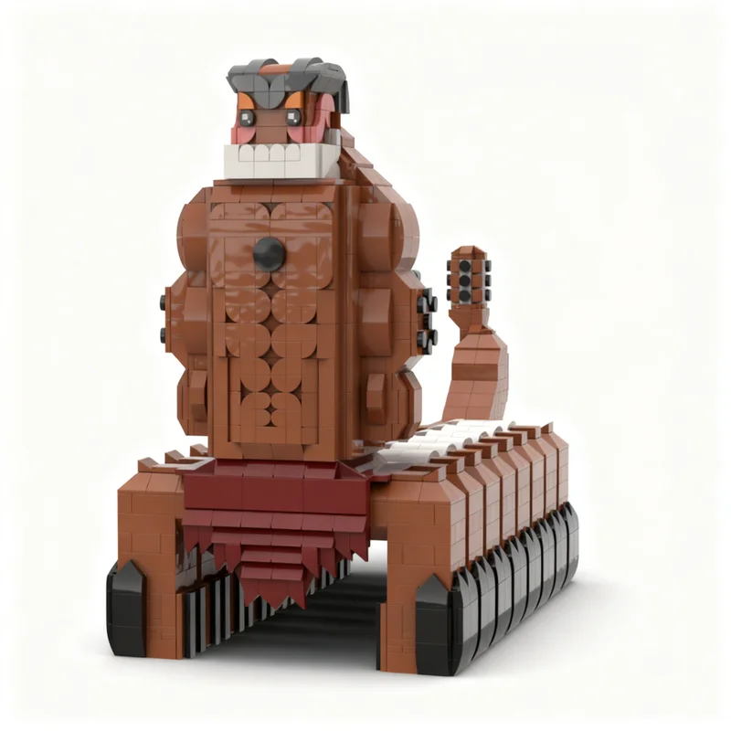 2476pcs MOC Yammy Llargo Ira - Bleach BrickHeadz Model Building Blocks Toys Architecture Christmas Gift Creative Idea Assemble