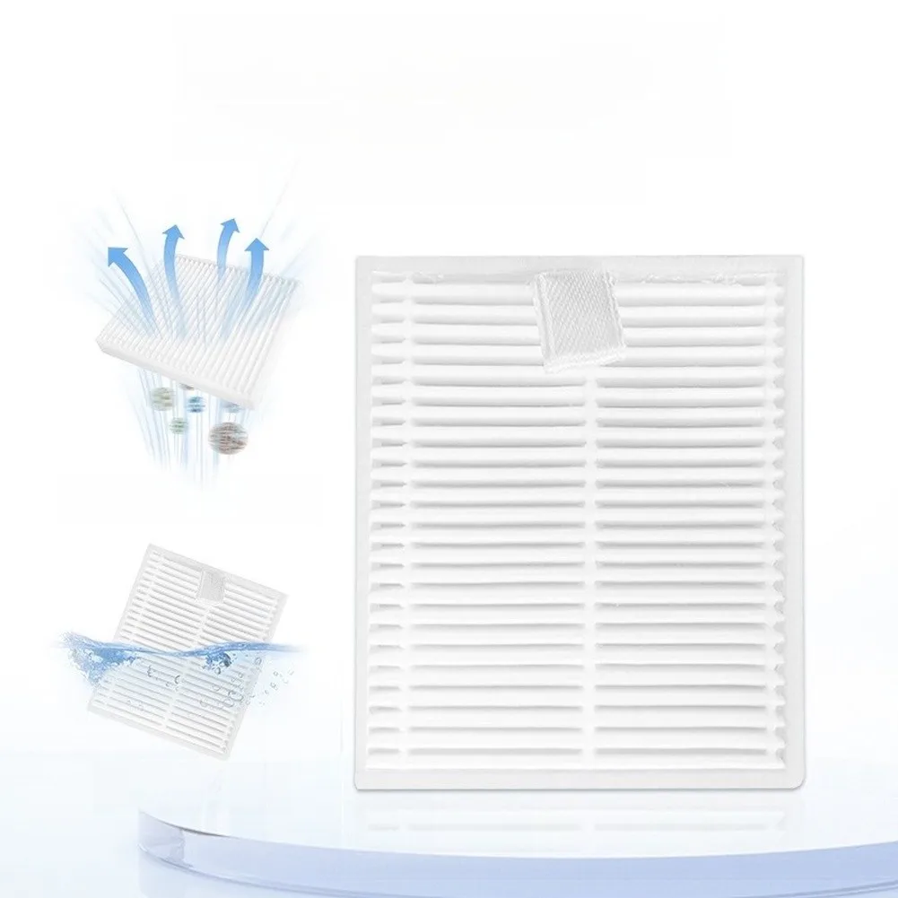 Hepa Filter Pack Robot Vacuum Brush Kit Easy Installation Long Lasting Performance For Roomba for combo Essential 104