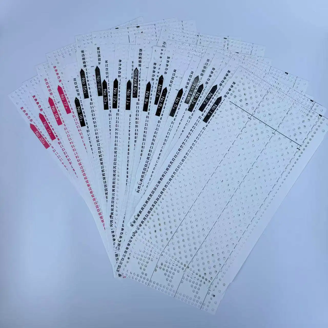 

20pcs Brother Sweater Weaving Machine Kh868 Kh881 Kh871 Kh860 Kh891 Random Matching Card