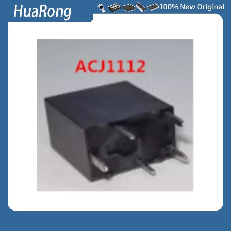 

5 шт./лот ACJ1112 12 В PIN-5 реле