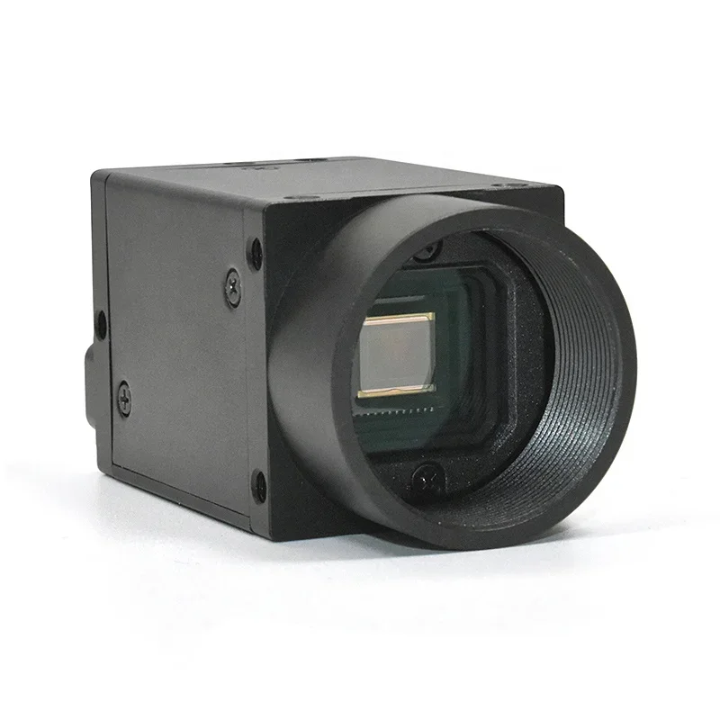 MindVision IMX287 GigE Industrial Camera 299FPS 1/2.9'' CMOS Global Shutter Area Scan Camera for Machine Vision C Mouth