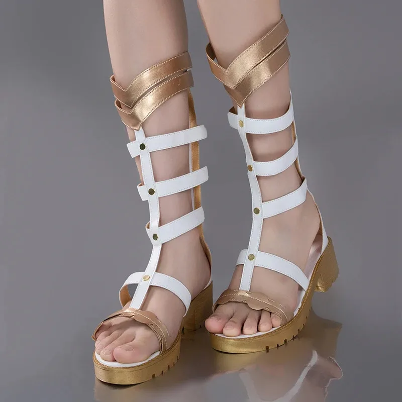 L2025l جديد سيرين تأثيري HSR هونكاي ستار السكك الحديدية تأثيري حلي شعر مستعار أحذية النساء هالوين كرنفال حفلة كوميك كون لعب الأدوار O