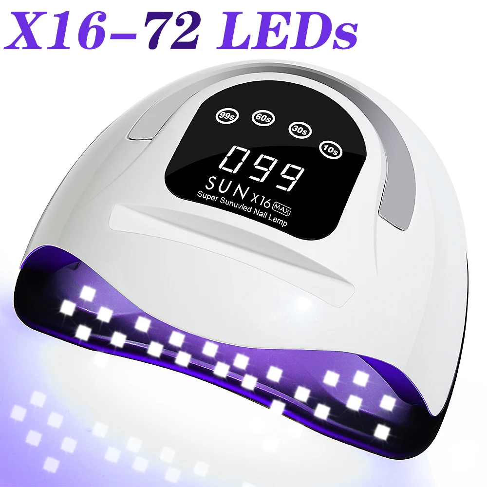 مراجعات وتحليل لجهاز X16 MAX لتجفيف طلاء الأظافر