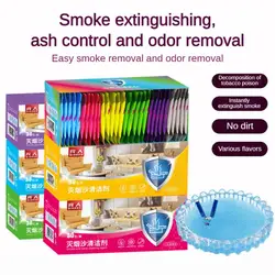 Box Ashtray Cleaner Home Indoor Smoke Odor Remover Ashtray Purifier Internet Famous Ointment Easy To Clean Indoor Smoke Portable