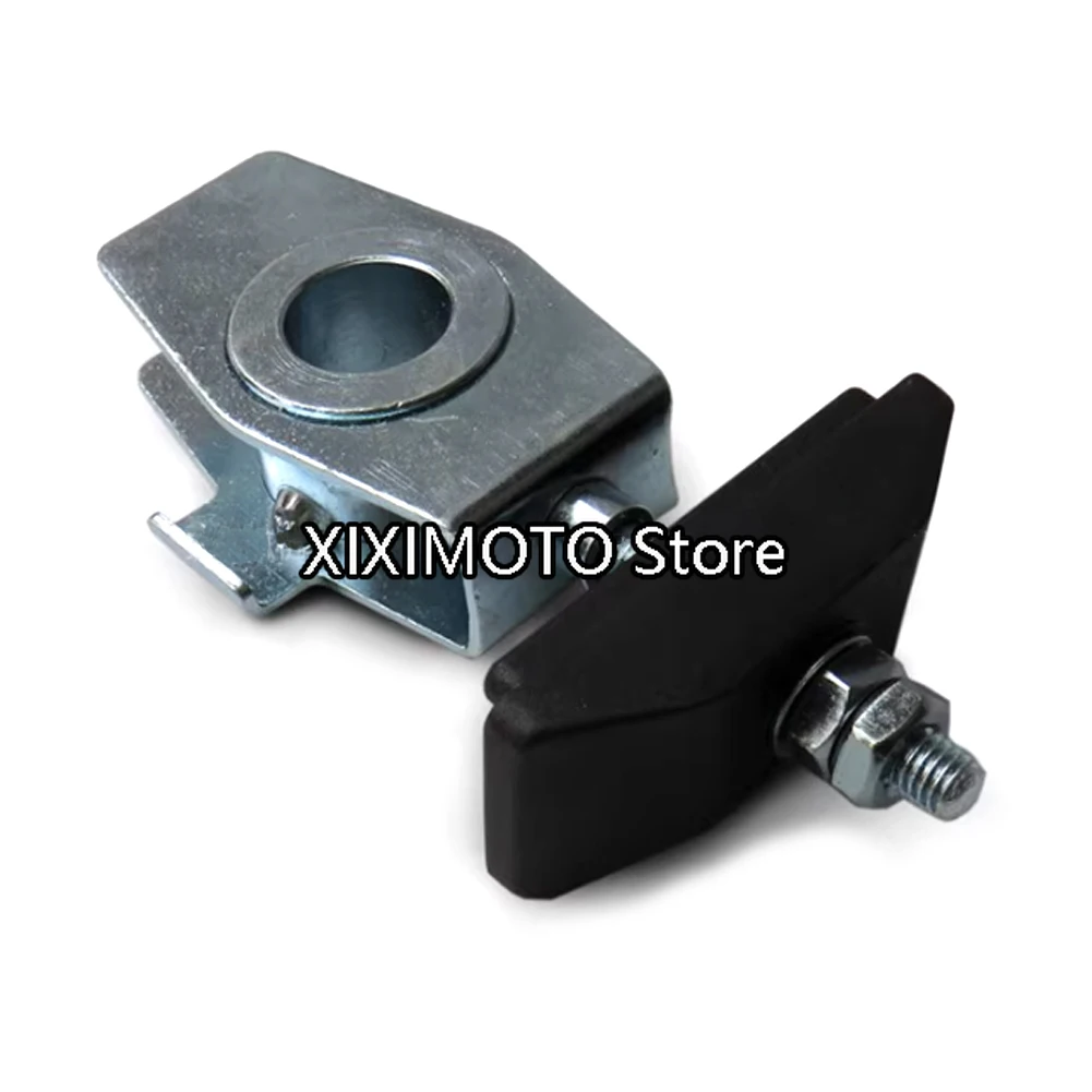 Motorcycle For LONCIN Voge LX500 DSX525 525R 500AC 500DS 650DS Tensioner Chain Adjuster Hanging Press Plate  Regulator