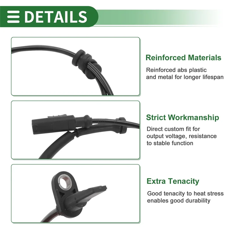 

Датчик ABS, датчик скорости колеса, антиблокировочная тормозная система для Maserati Levante Ghibli President 670037513