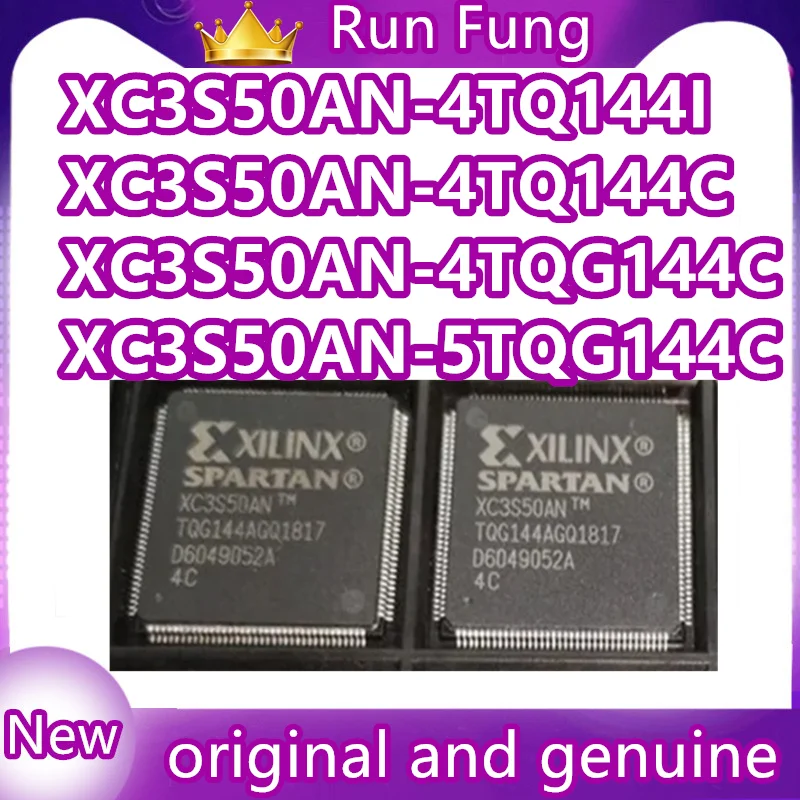 

XC3S50AN-4TQ144I XC3S50AN-4TQ144C XC3S50AN-4TQG144C XC3S50AN-5TQG144C XC3S50AN TQFP144 Оригинальное качество, гарантия качества, 1 шт.