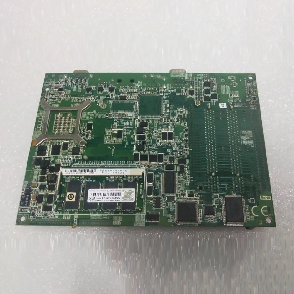 Placa base de control industrial POD-6552L 5,25'' integrada