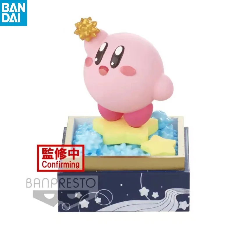 Коллекционная фигурка Banpresto Kirby Paldolce Collection Vol.4: Милая аниме-фигурка для рабочего стола, коллекционная модель из ПВХ, подарок