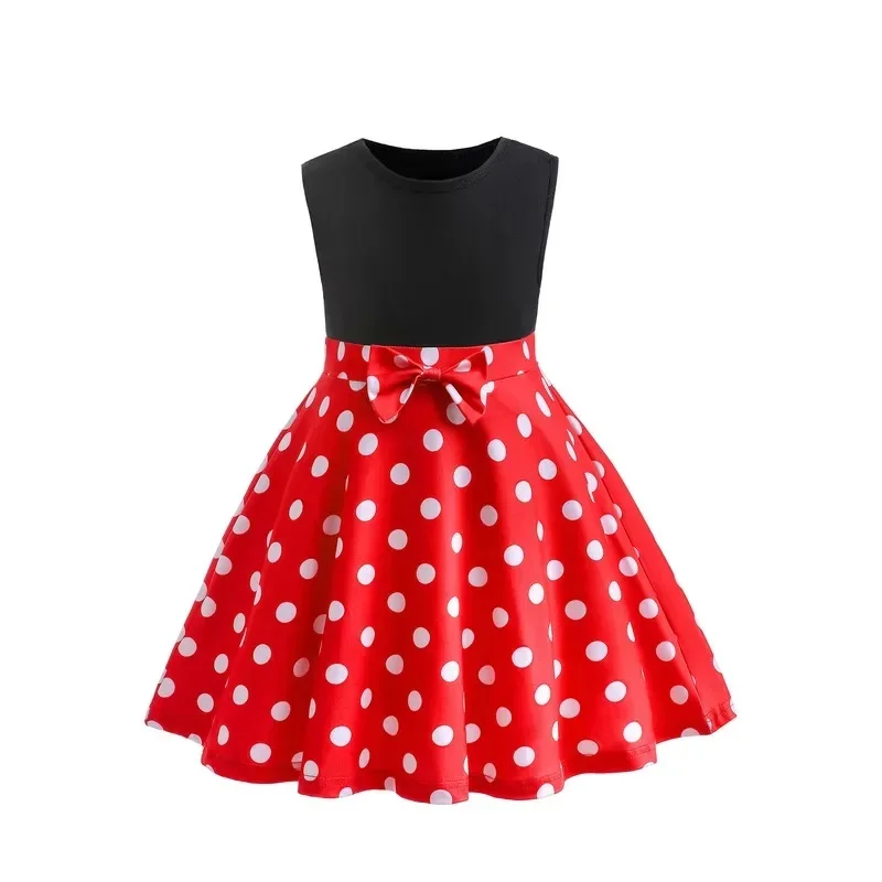 (#^.^#) 2026 New Little Summer Breathable 100% Cotton Princess Bella Anna Rapunzel Tiana Snow White Easter Daily-Wear →_→LOOK ME view 4