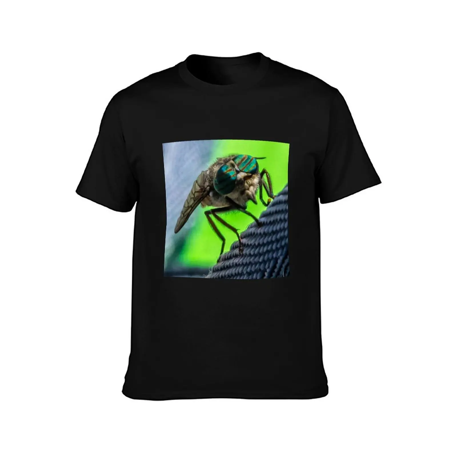 Horsefly Macro photograph T-Shirt boys whites plus size tops custom shirt graphic t shirts mens t shirts