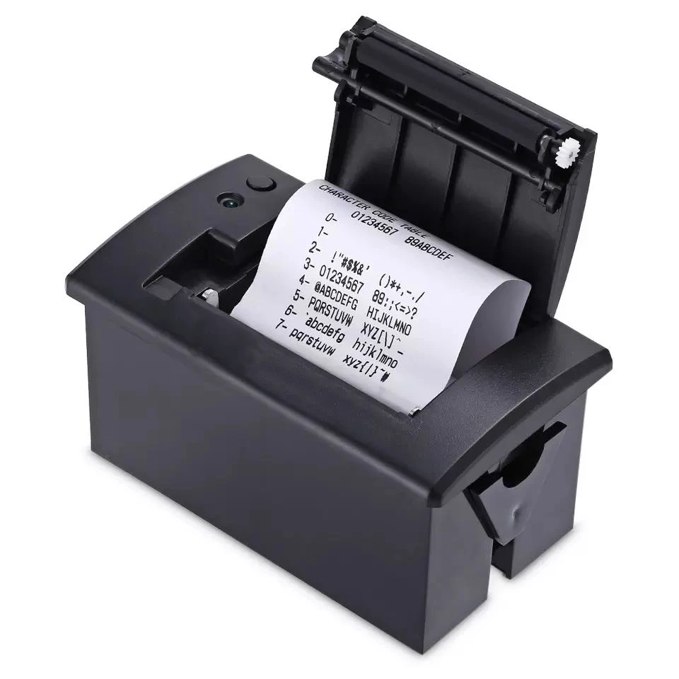 58mm Mini Panel Embedded Thermal Printer with Interface RS232 TTL Used for Receipt Bill Printing Support For Multiple Systems